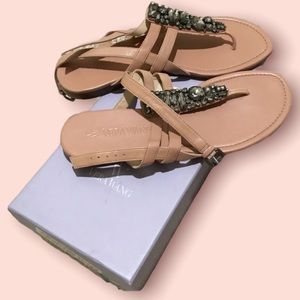 Vera Wang Woman Jewel Sandals